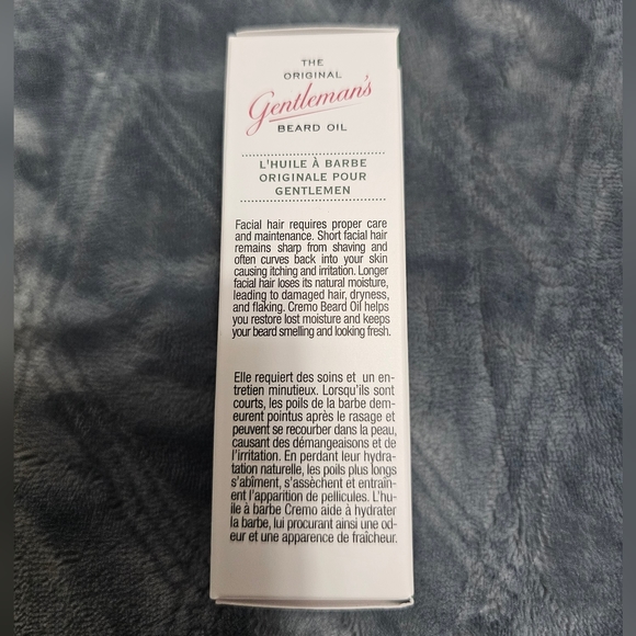 CREMO Revitalizing Beard Oil 30 mL/1 fl. oz. - Picture 6 of 7